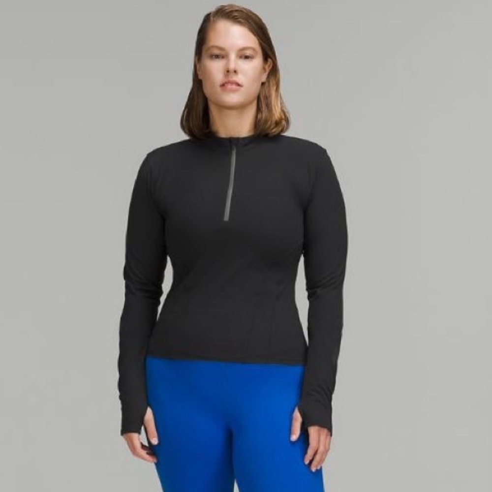 Lululemon Luxtreme Running 1/2 zip NWT